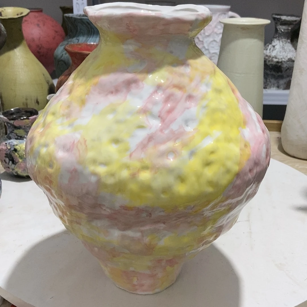 陶瓷景德镇花瓶一物一拍