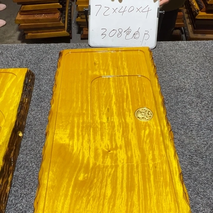 楠木实木家具根雕茶盘