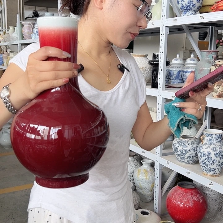 景德镇陶瓷花瓶花器