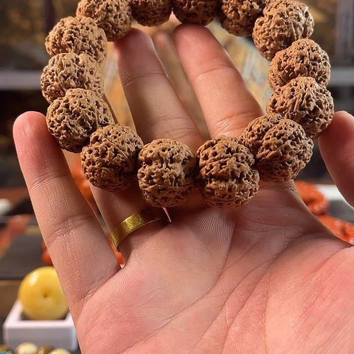 金刚菩提吊坠金刚手串