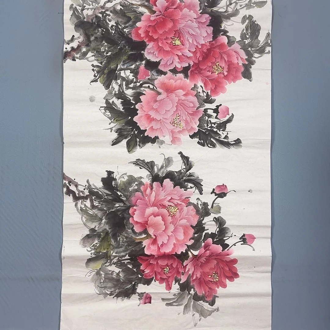 国画1183 牡丹仙子好帅