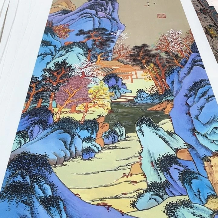 国画书画描金拓染金石传拓手写