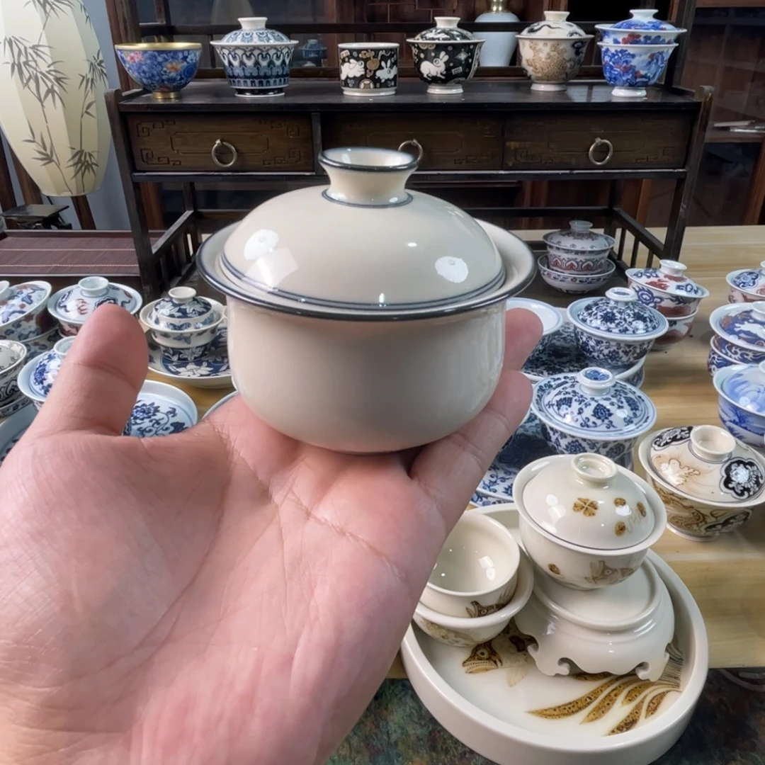 景德镇手工手绘茶具