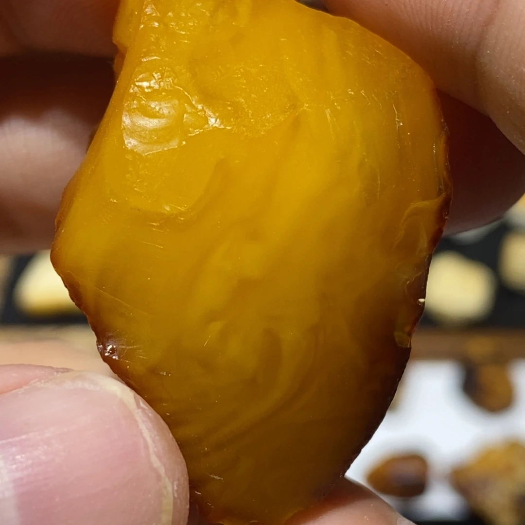 未镶嵌定制琥珀蜜蜡原石