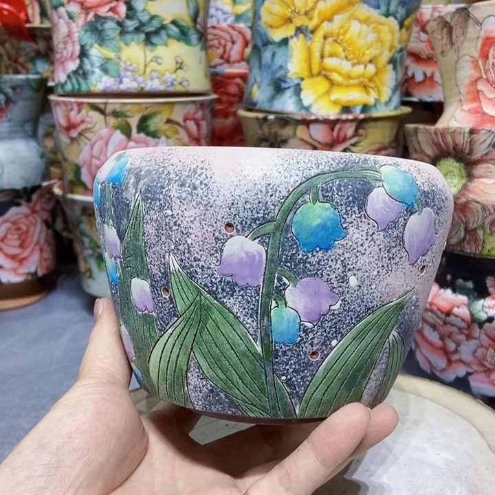 景德镇艺术手绘作品