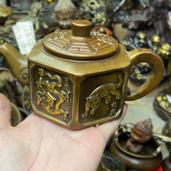 嘉嘉精品铜器摆件