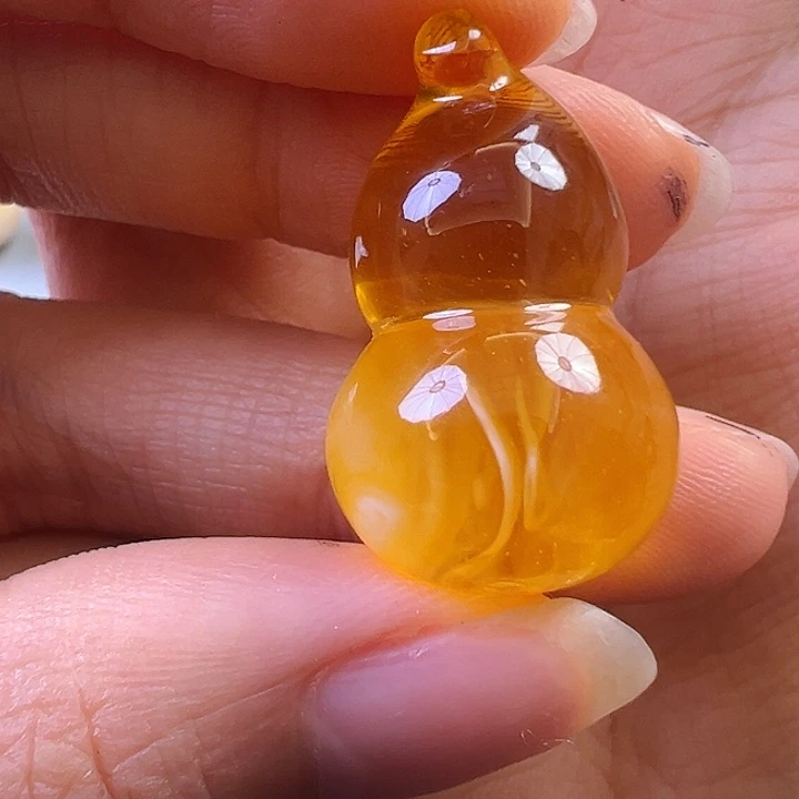 未镶嵌颈饰蜜蜡蜜蜡