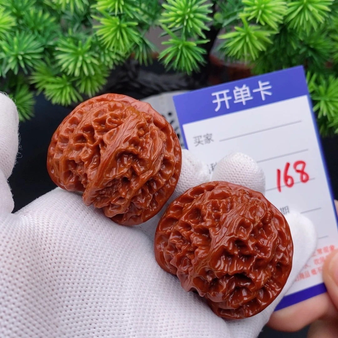 文玩核桃把件42苹果园168