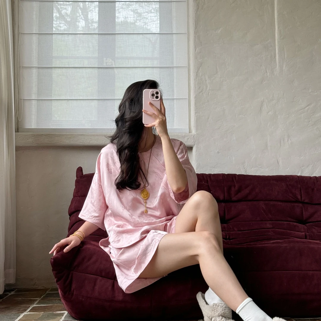 【小金专属】镜花粉国风套装