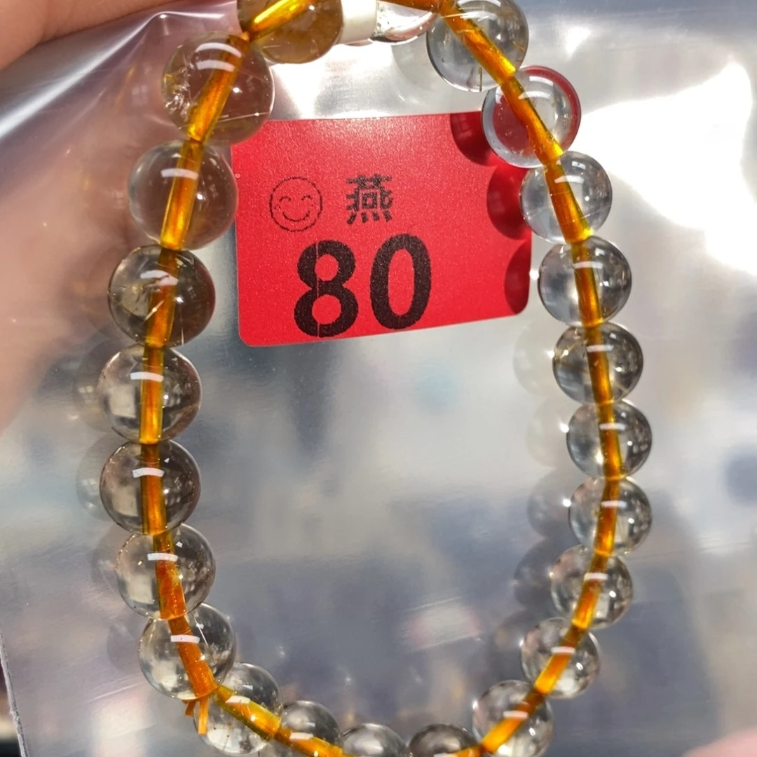 水晶手链未镶嵌多样性发一
