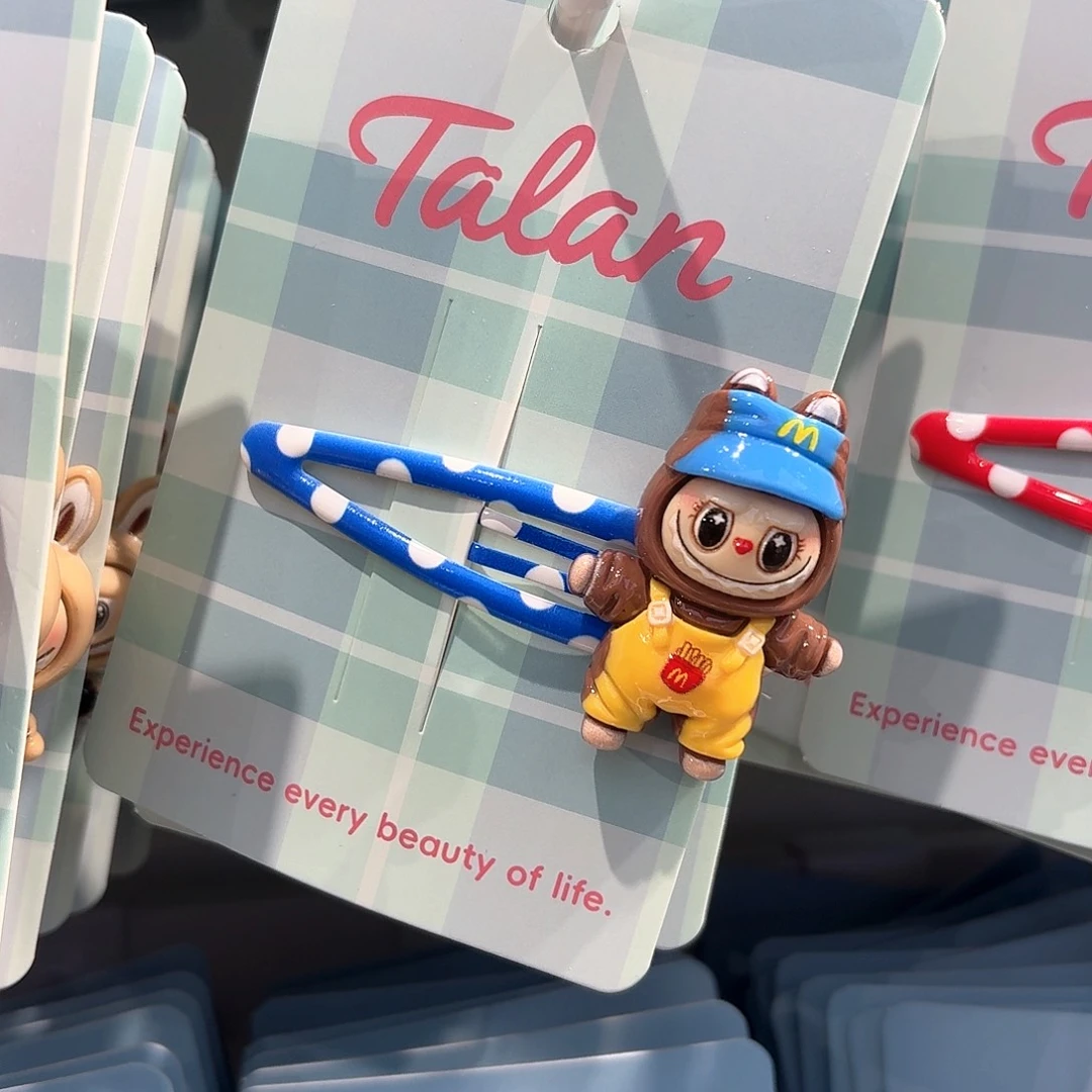 皮质铁合金麦当当小布布掰掰