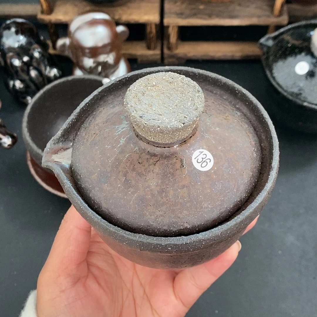 茶盏建盏茶器主人杯136