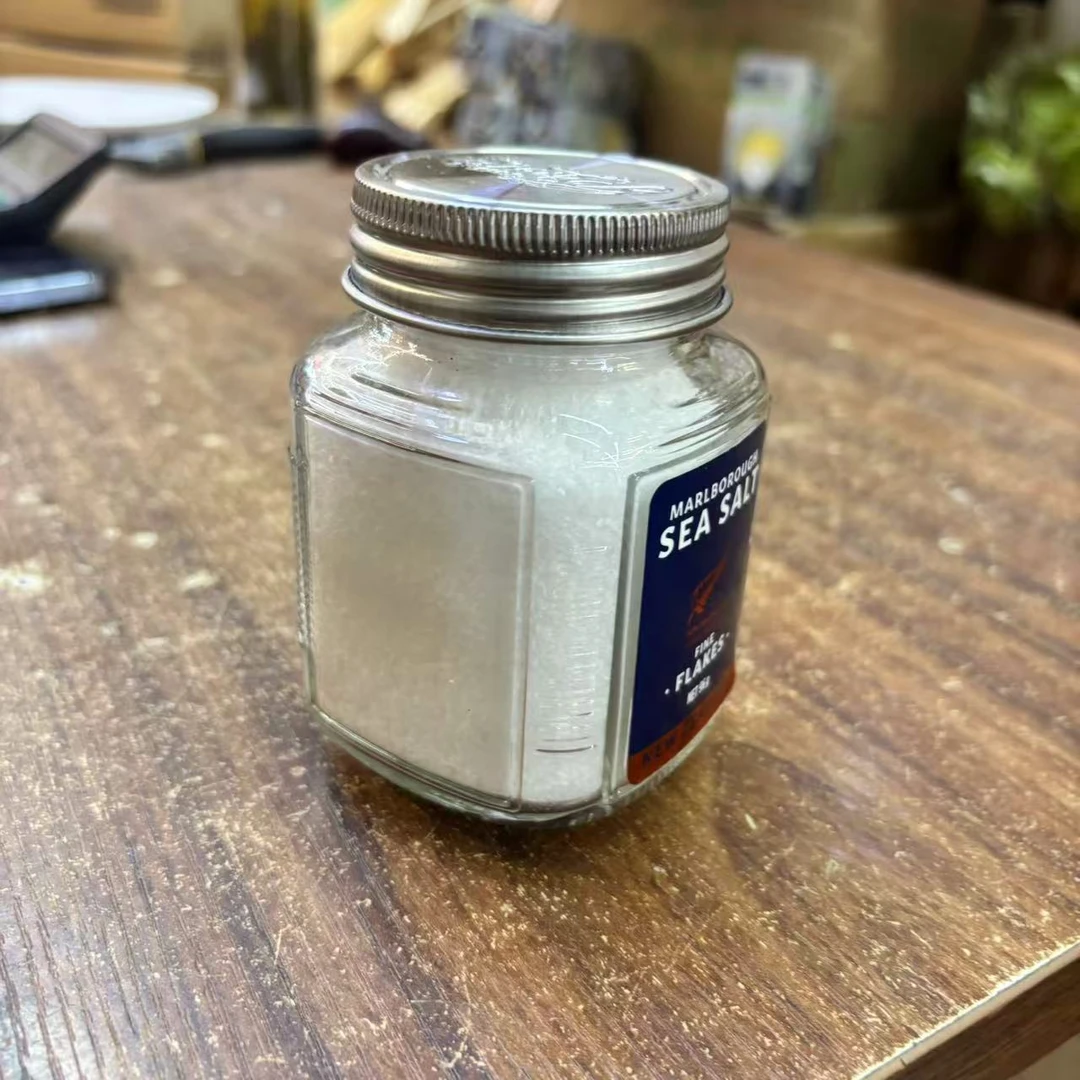 雪花片盐新西兰海盐调味料（9.1日到期）