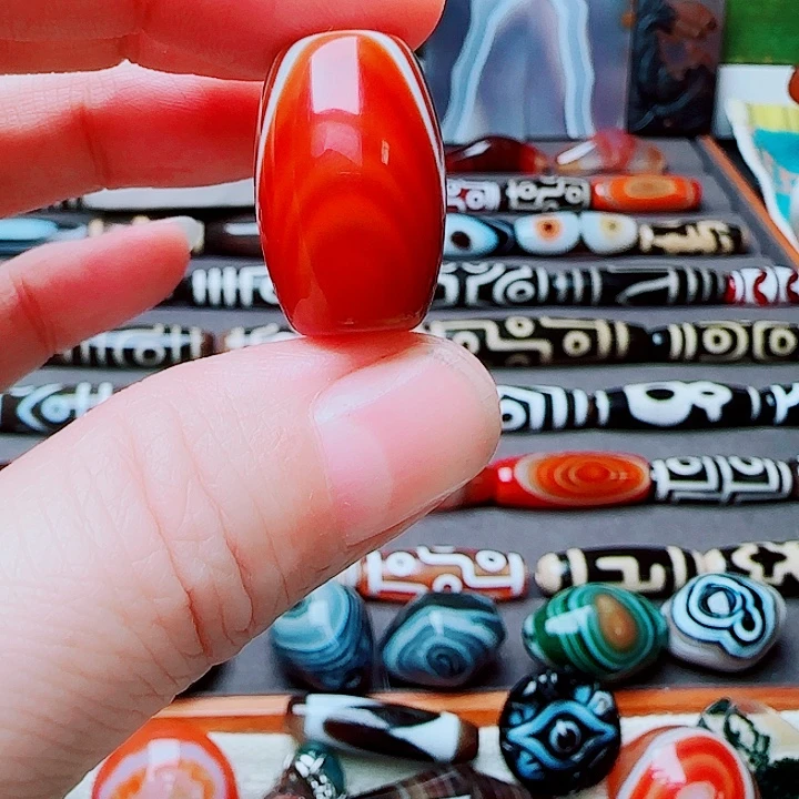 玛瑙/玉髓合金珠宝半成品