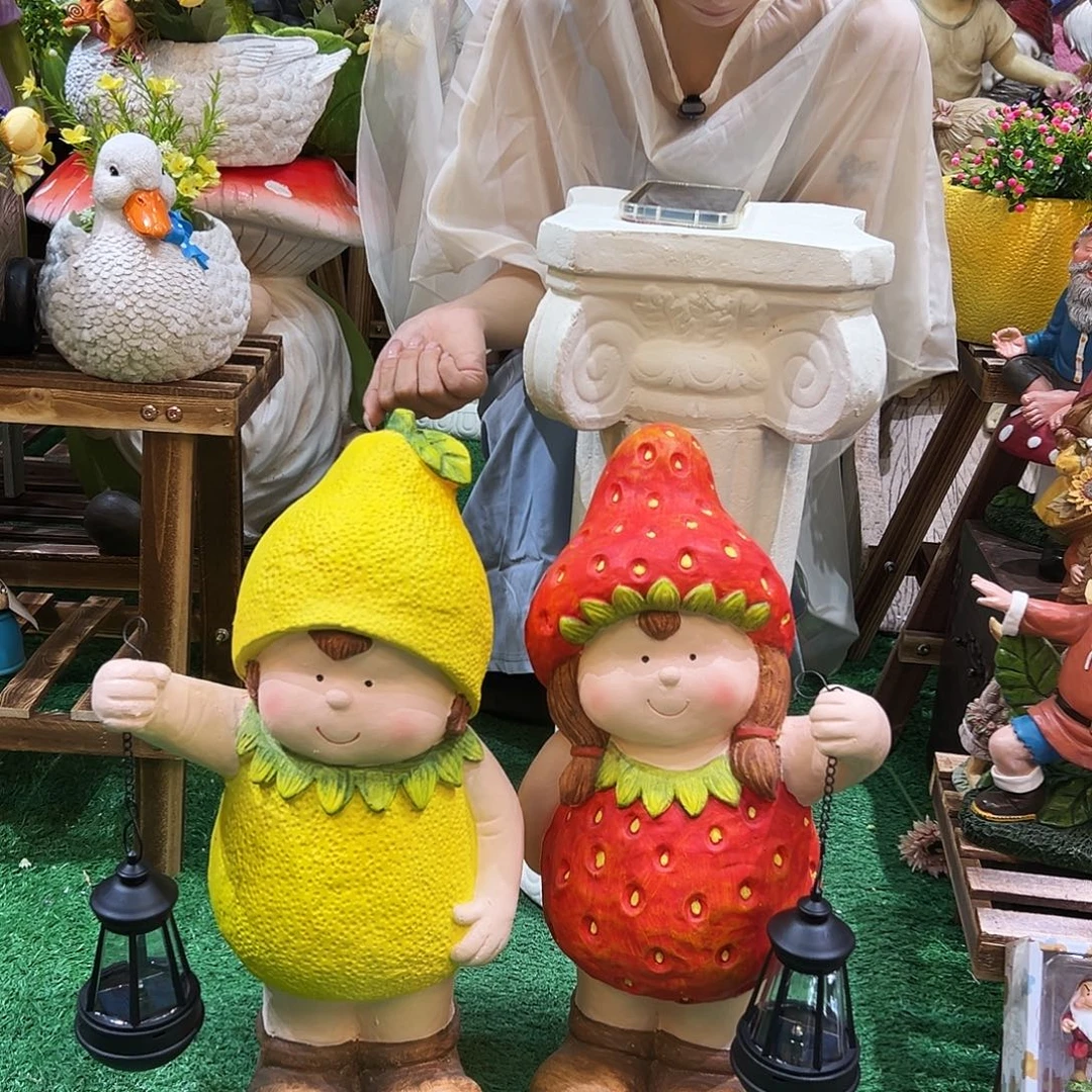 欧美摆件红红火火