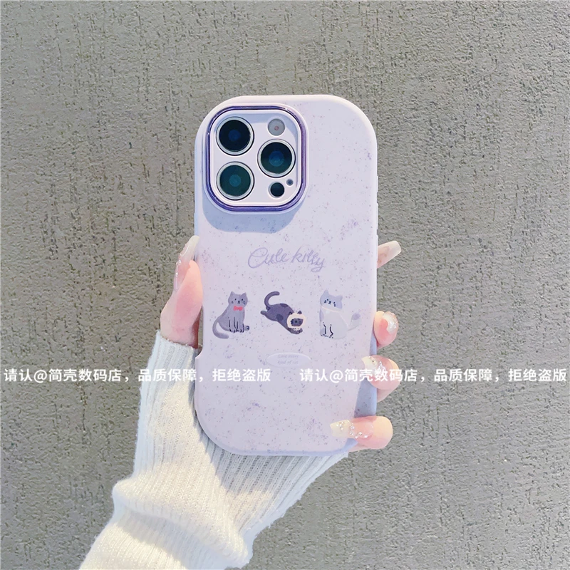 金属小胖妹适用苹果17/iPhone/华为荣耀/VIVO/OPPO/小米手机壳潮