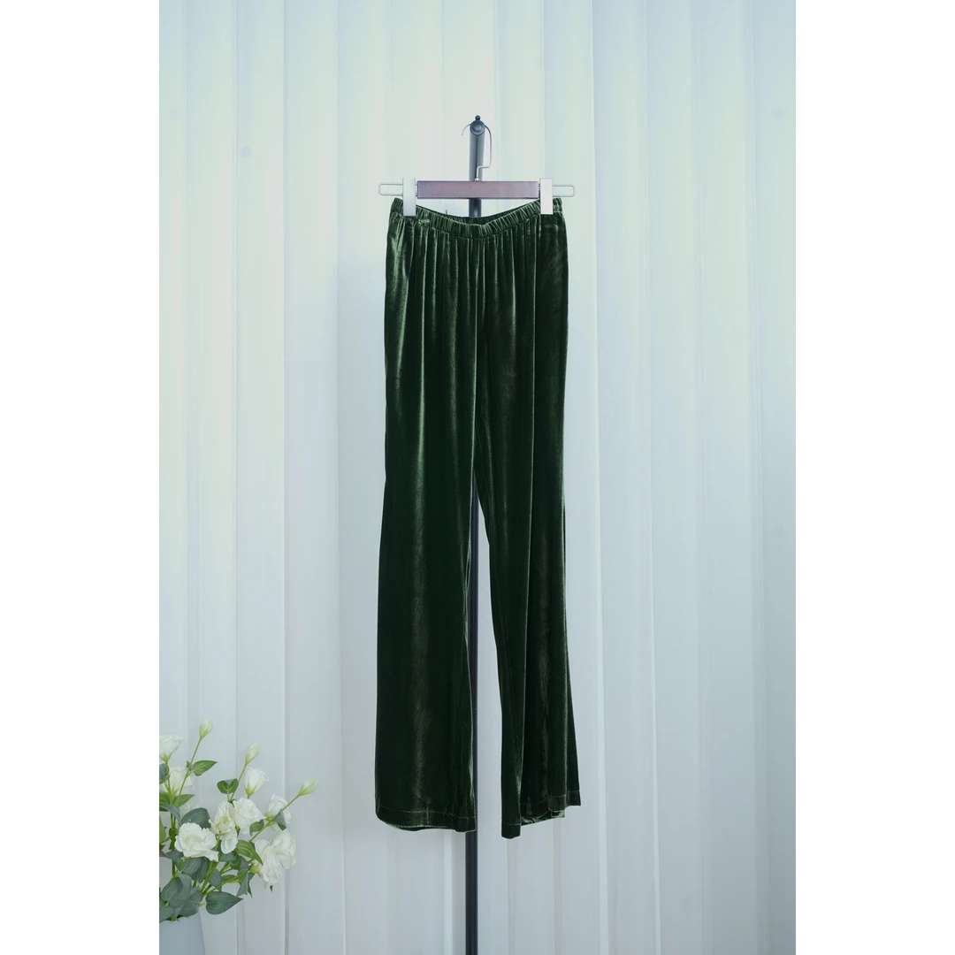 2025文哥工作室新品春季女装高定设计休闲长裤ML-82572