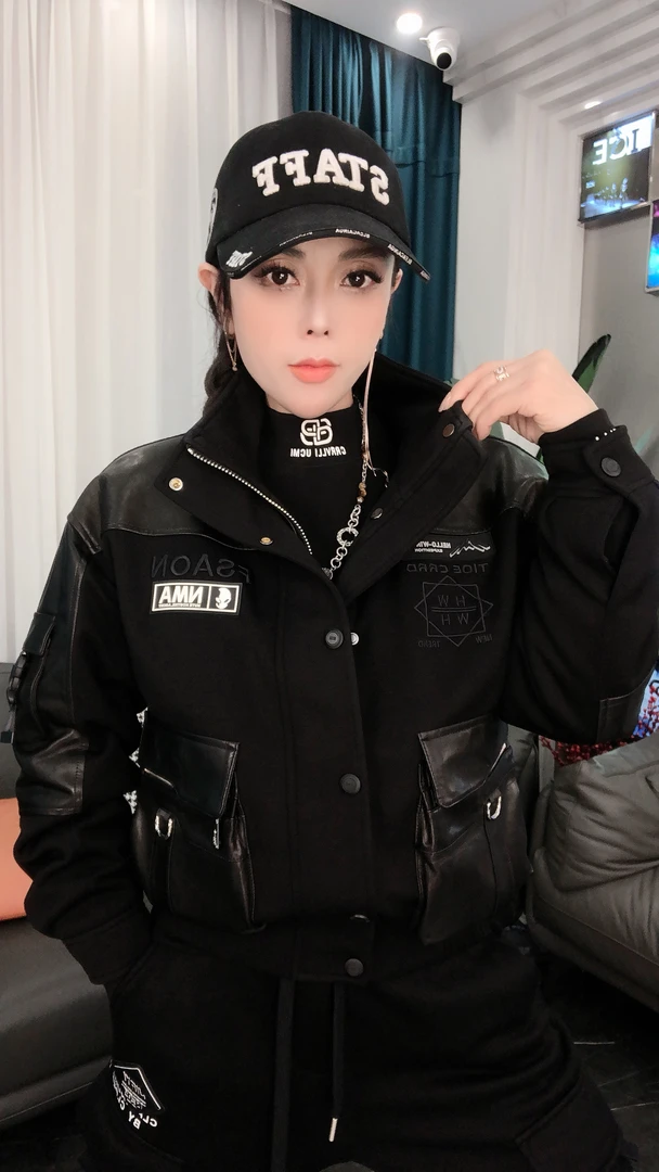 【JDKJ】秋冬潮品轻奢高端经典休闲真皮皮衣J788