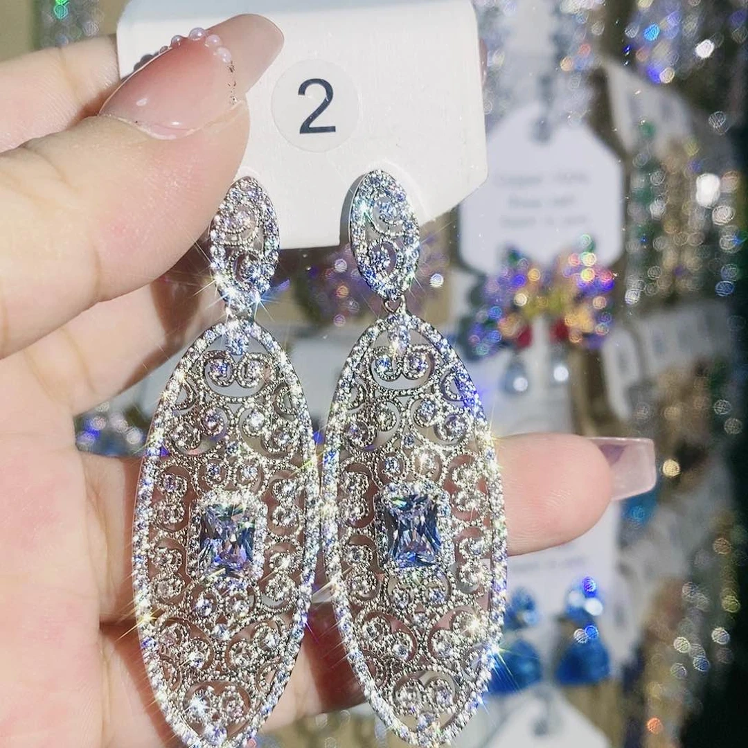 铜合金925银锆石