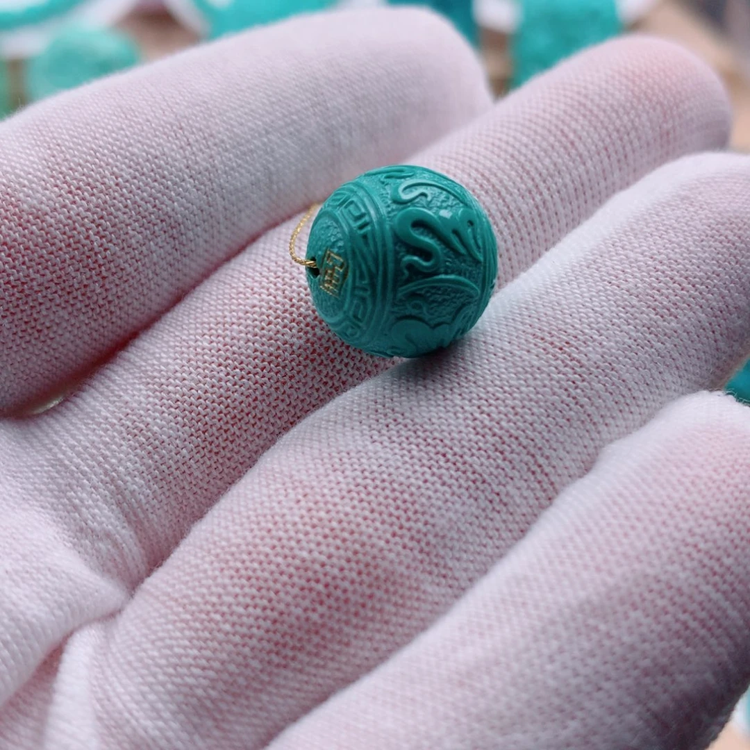 绿松石未镶嵌配饰