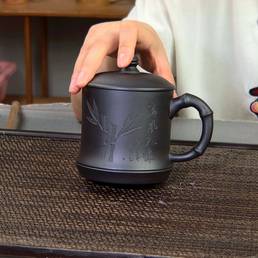 【闪购商品】茶杯紫砂高货放漏