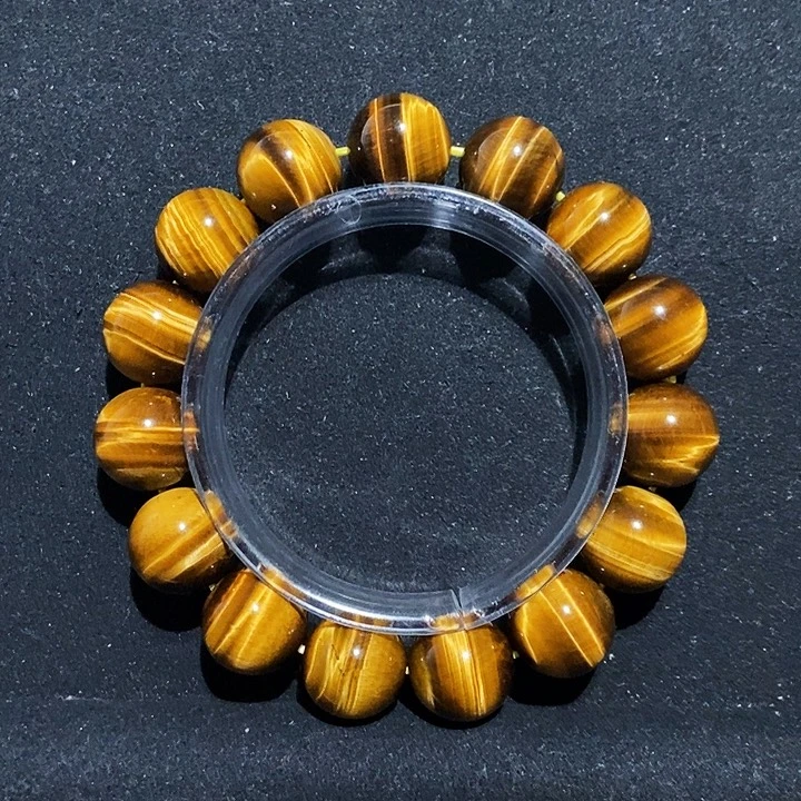 木变石（虎睛石）未镶嵌手串