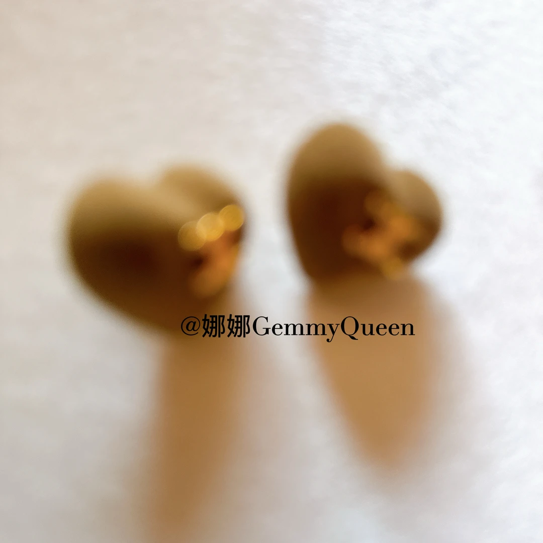 铜合金布艺耳饰 娜娜GemmyQueen耳环GQ08430