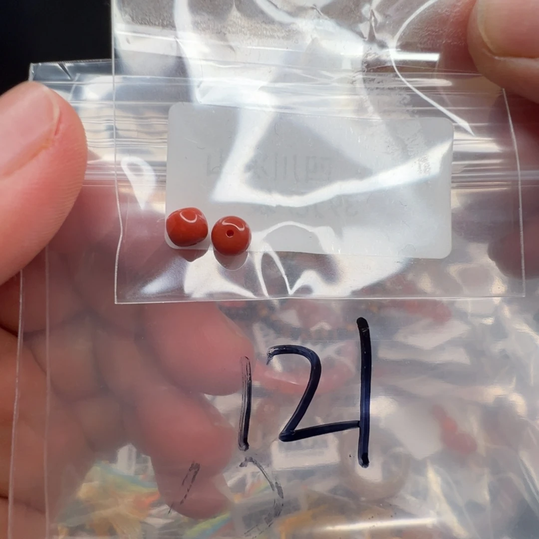 南红玛瑙配饰未镶嵌121