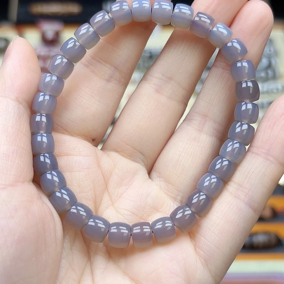 玛瑙/玉髓颈饰未镶嵌吟*