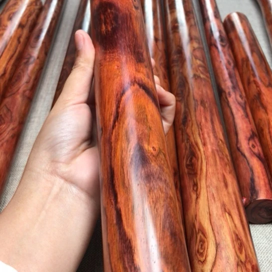 酒***素海南黄花梨直棍一根