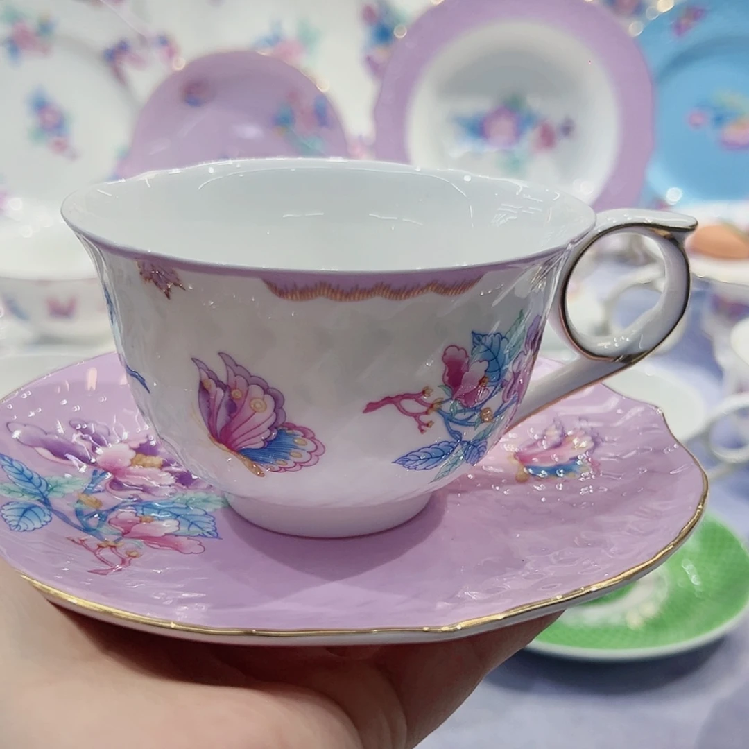 【闪购商品】骨瓷咖啡杯碟