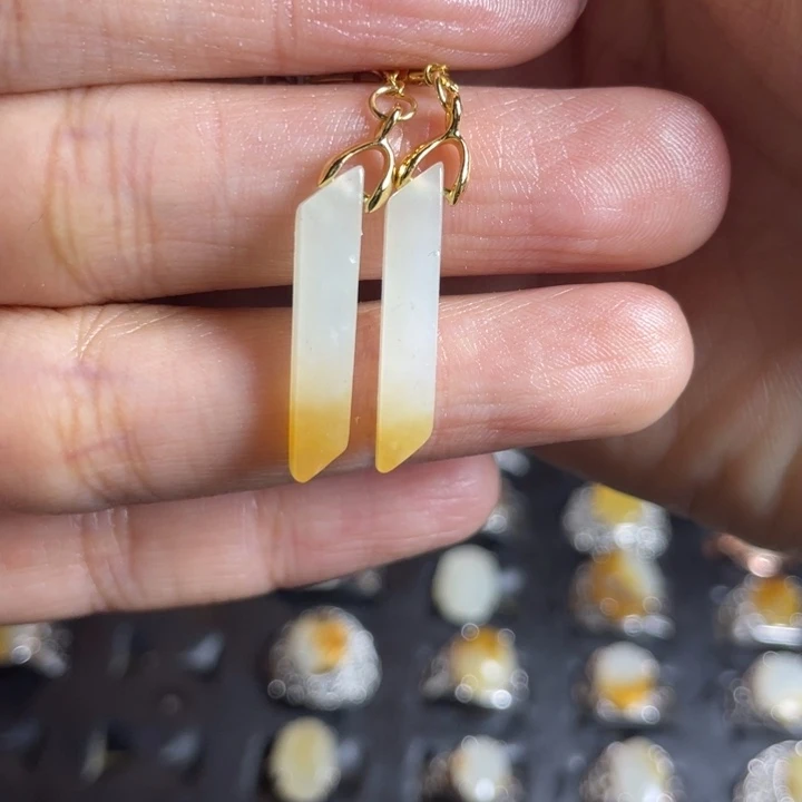 未镶嵌戒指和田玉璐*斋