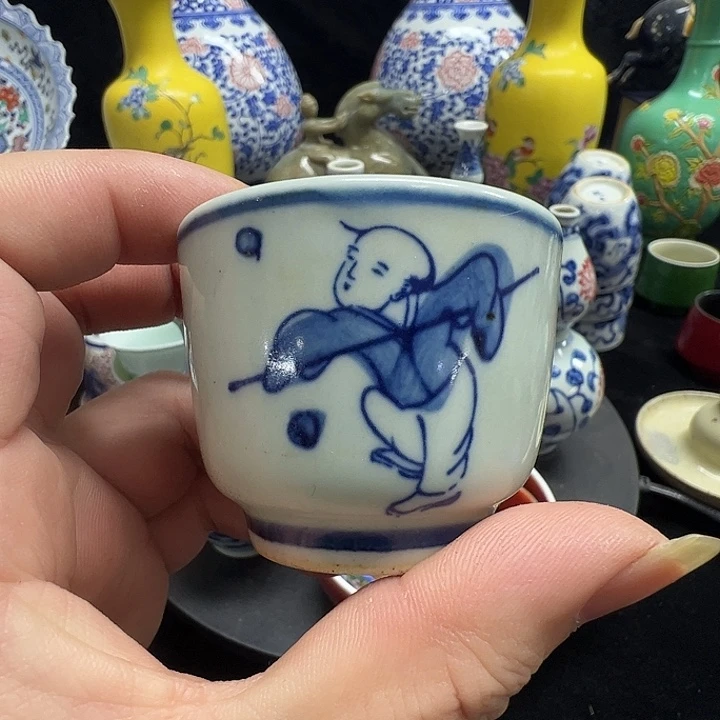 摆件陶瓷器工艺品摆件