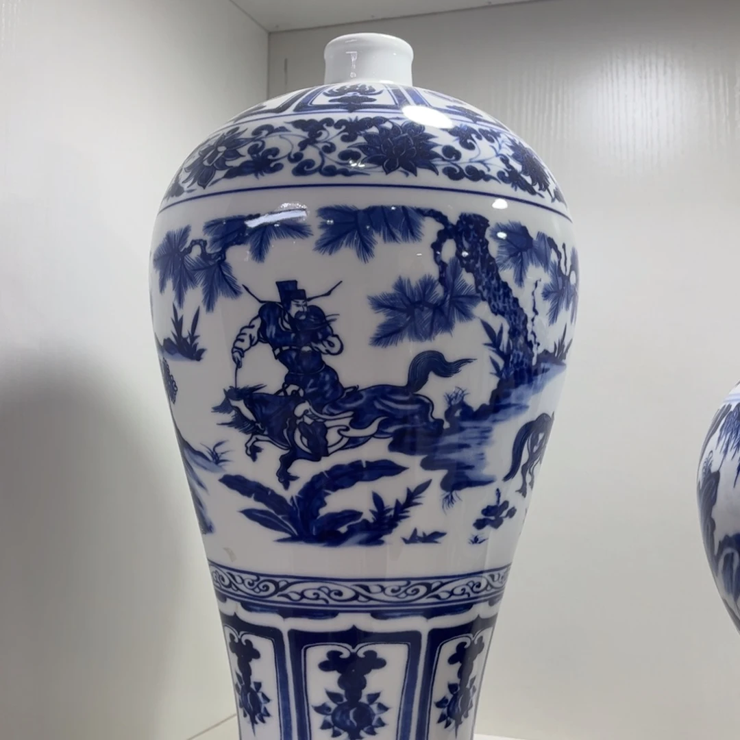 景德镇陶瓷花瓶摆件