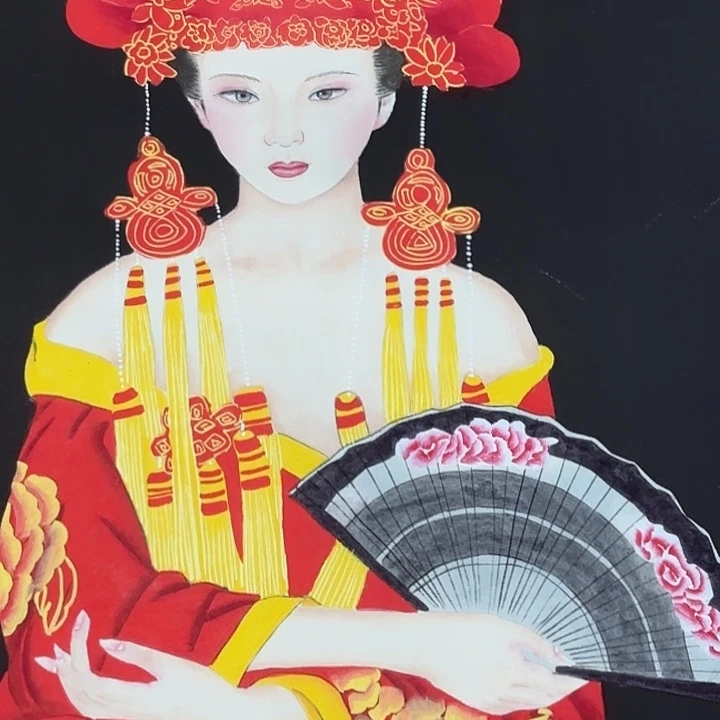 国画展示作品作品展示