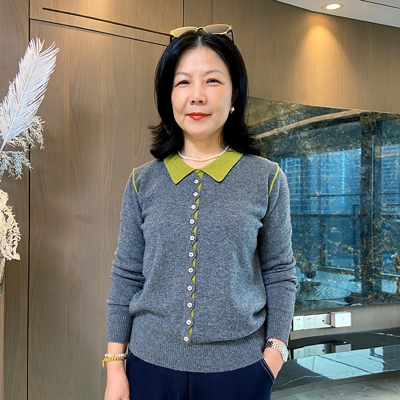 中老年女装时尚妈妈装6623