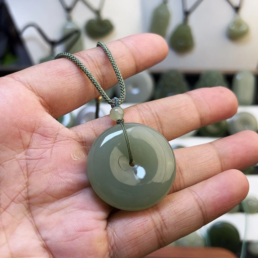 吊坠(不含链)未镶嵌和田玉666