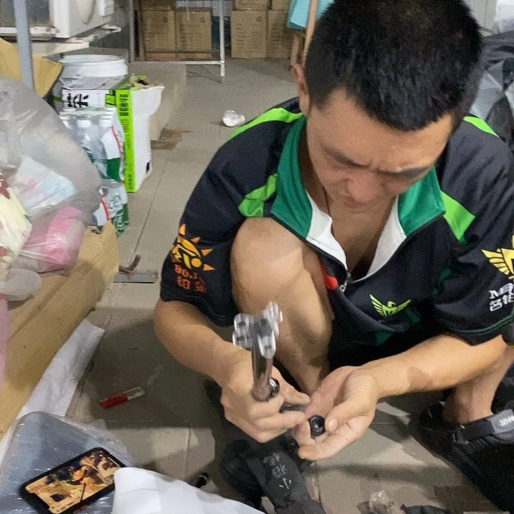 二十五号瑕疵杆一根缺结