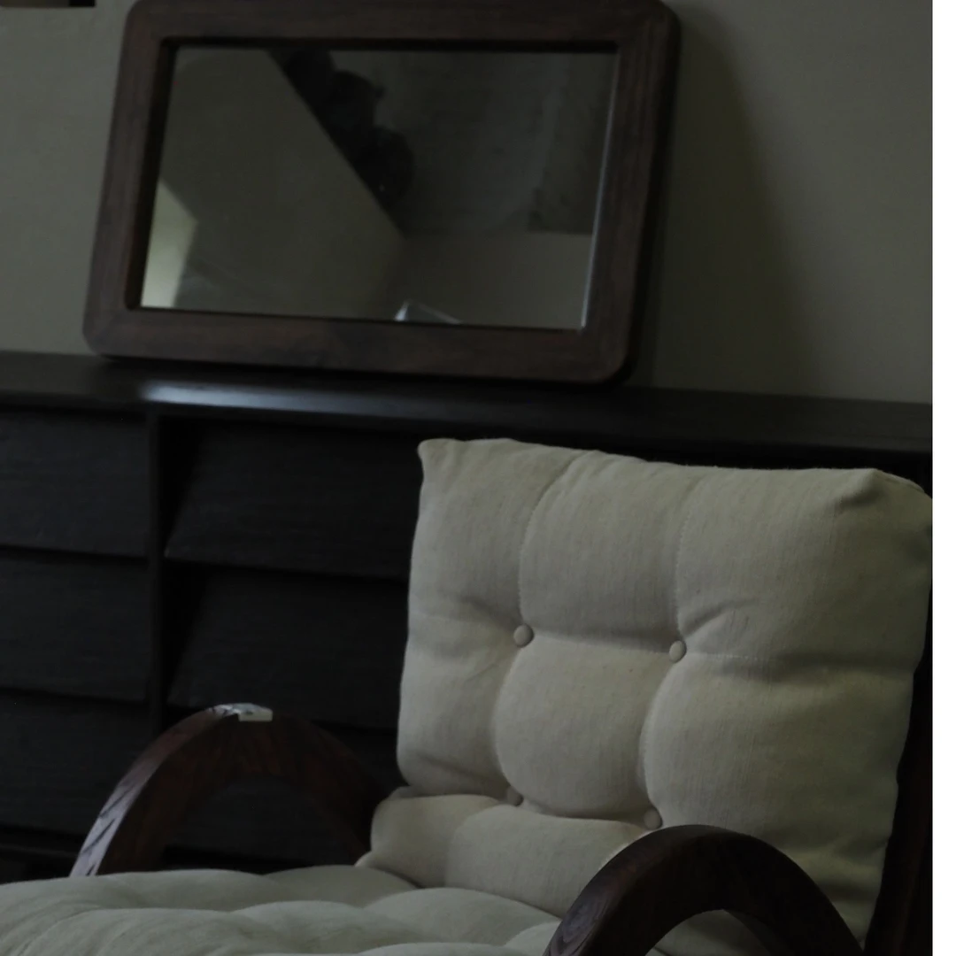 沐野家具朴舍挂镜（50W*4D*80H）