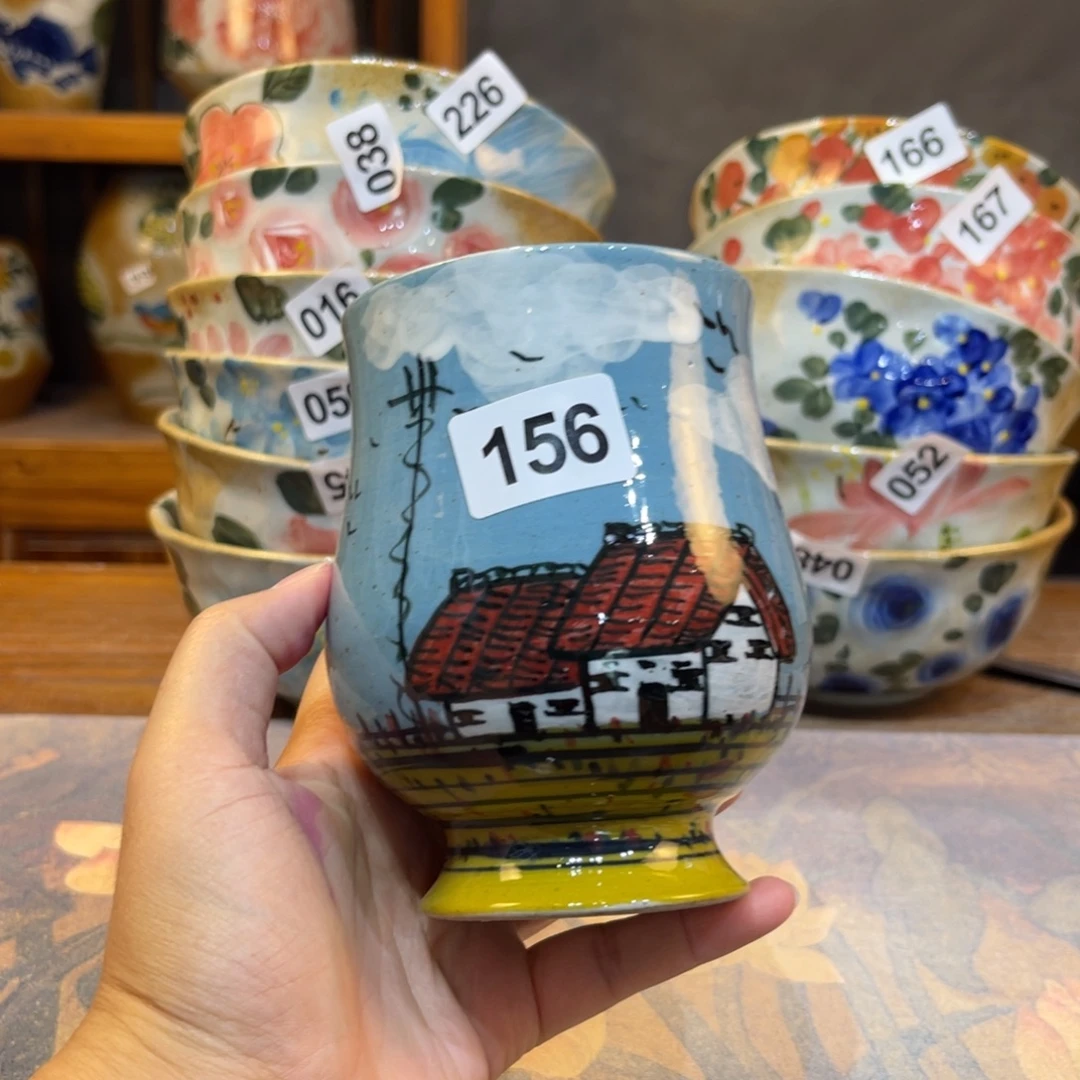 瓷片景德镇手工制作