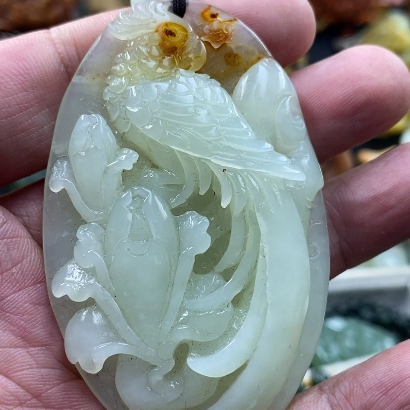 【闪购商品】未镶嵌岫玉吊坠