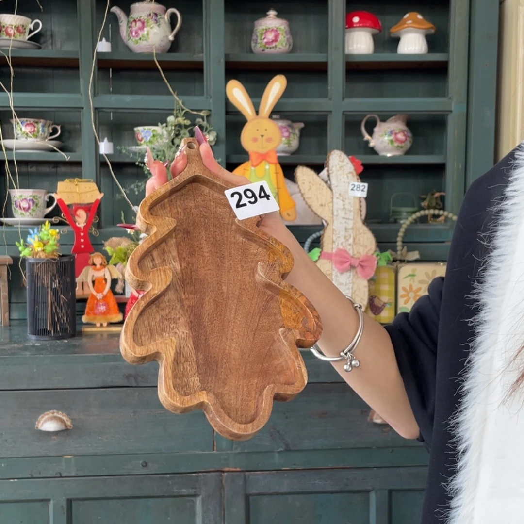 木质圣诞月福老货默认微瑕