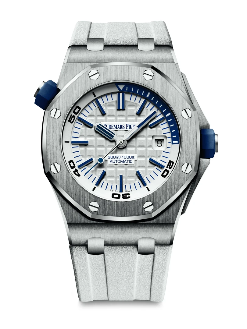 99新 Audemars Piguet/爱彼 皇家橡树离岸型 15710ST男款时尚防水