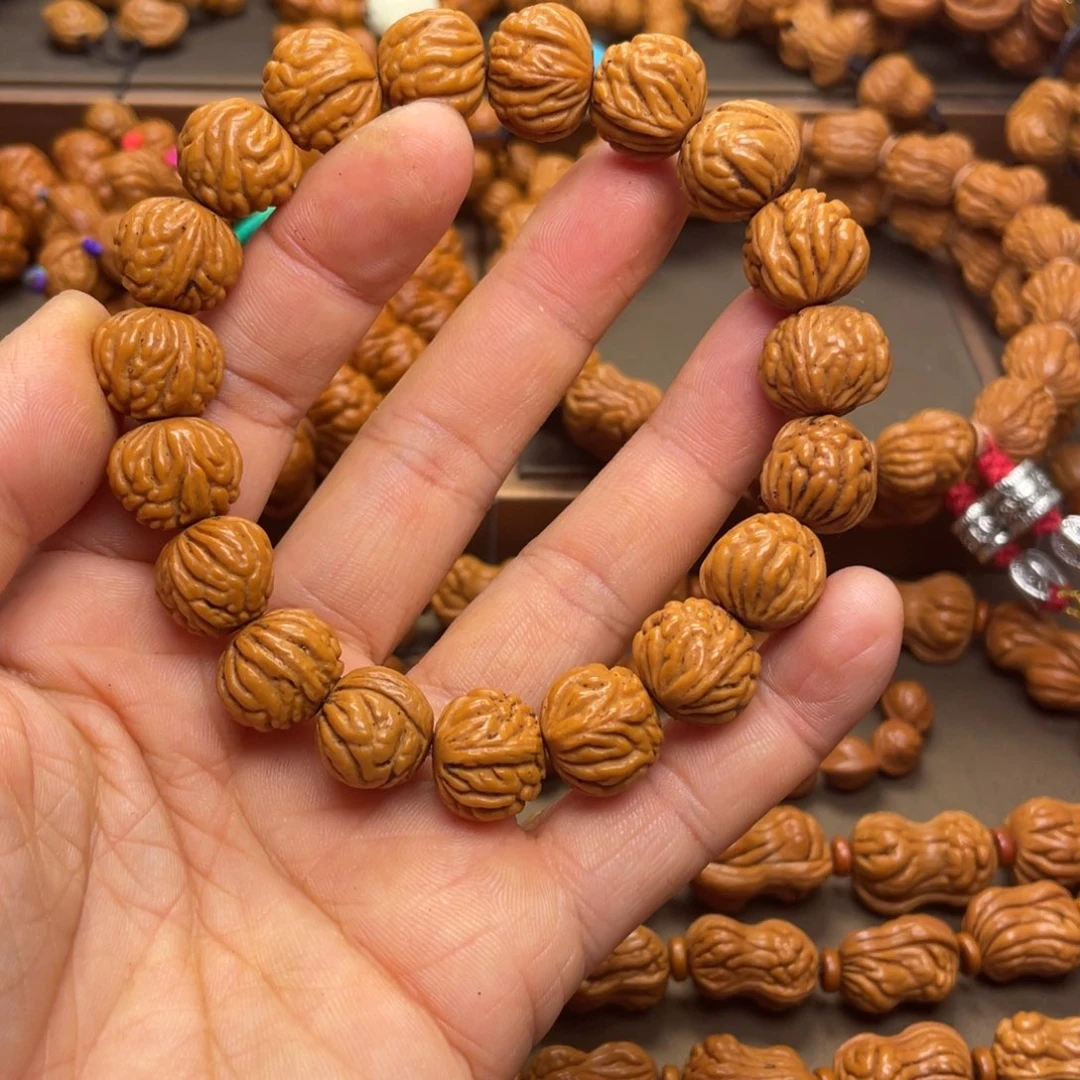 手串桃核龙纹桃核1