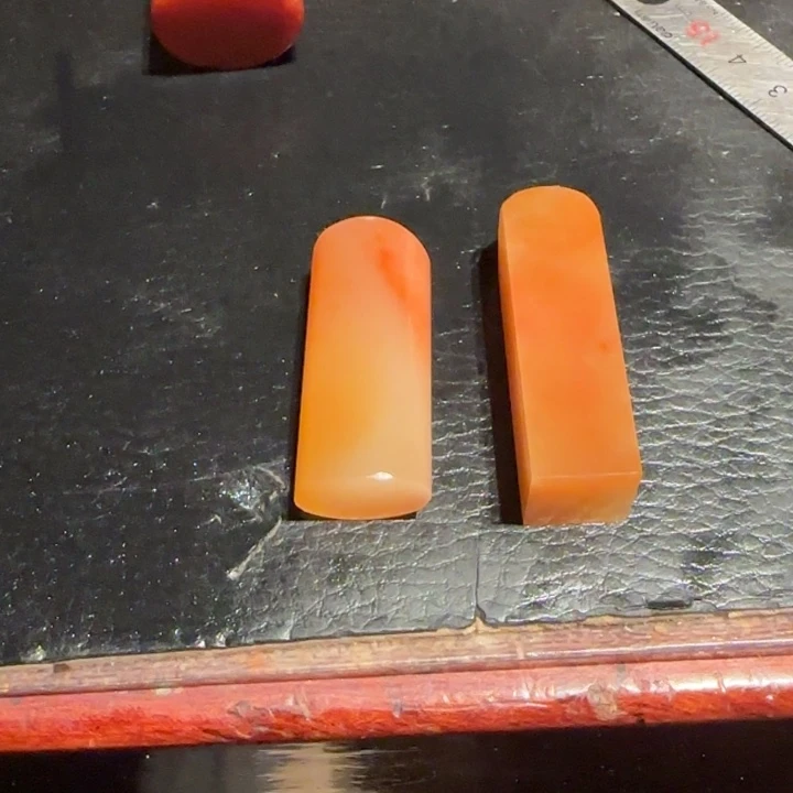 老挝石贺*?印石章料，