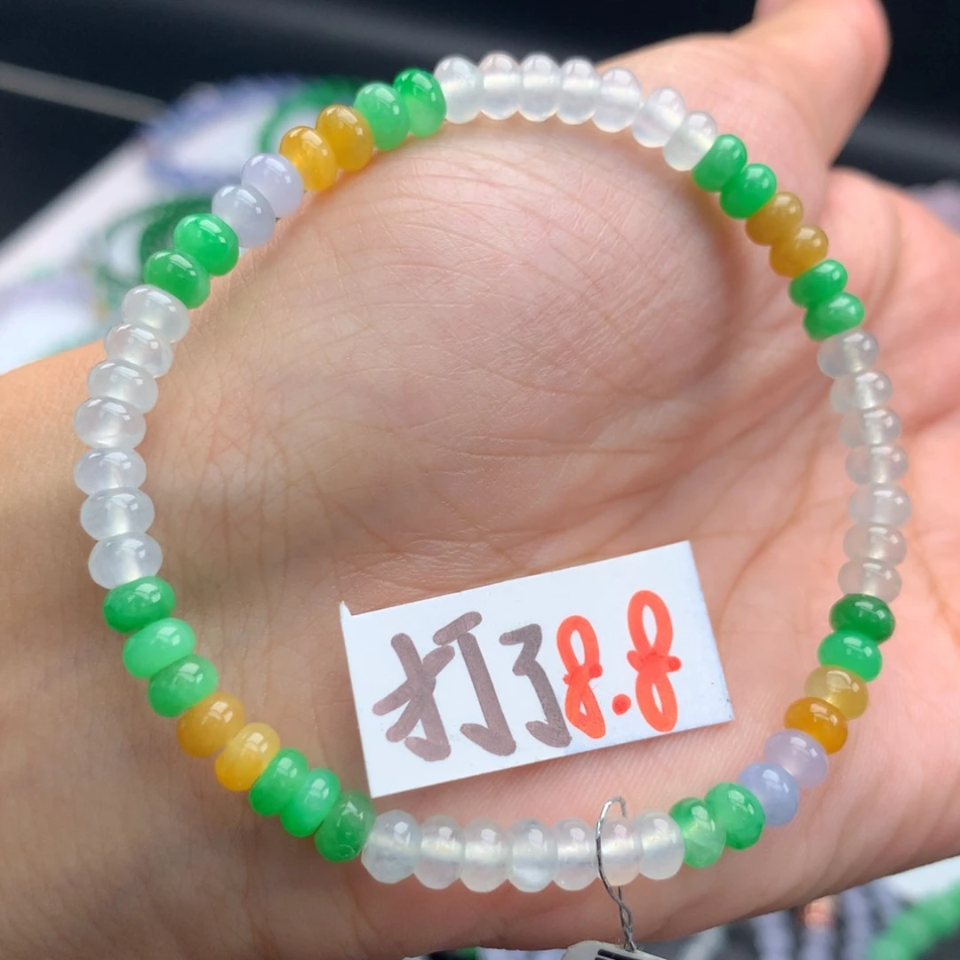 毛衣链未镶嵌翡翠