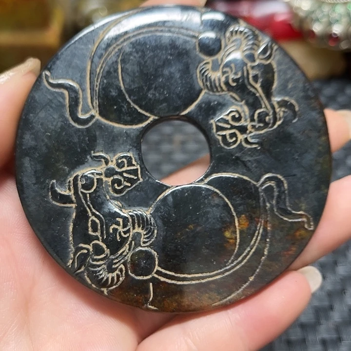 紫金钵盂菩提吊坠