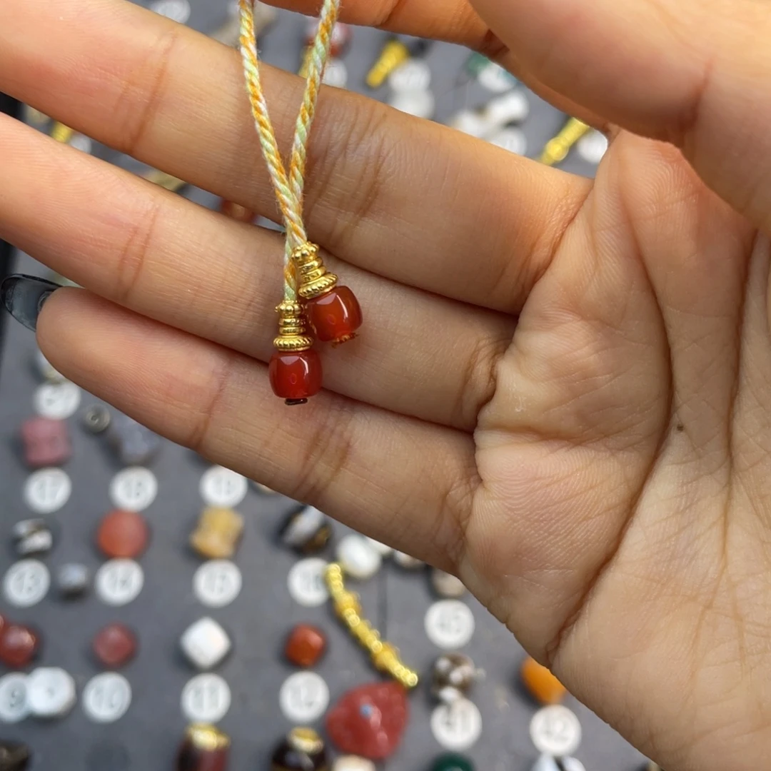 玛瑙/玉髓配饰合金