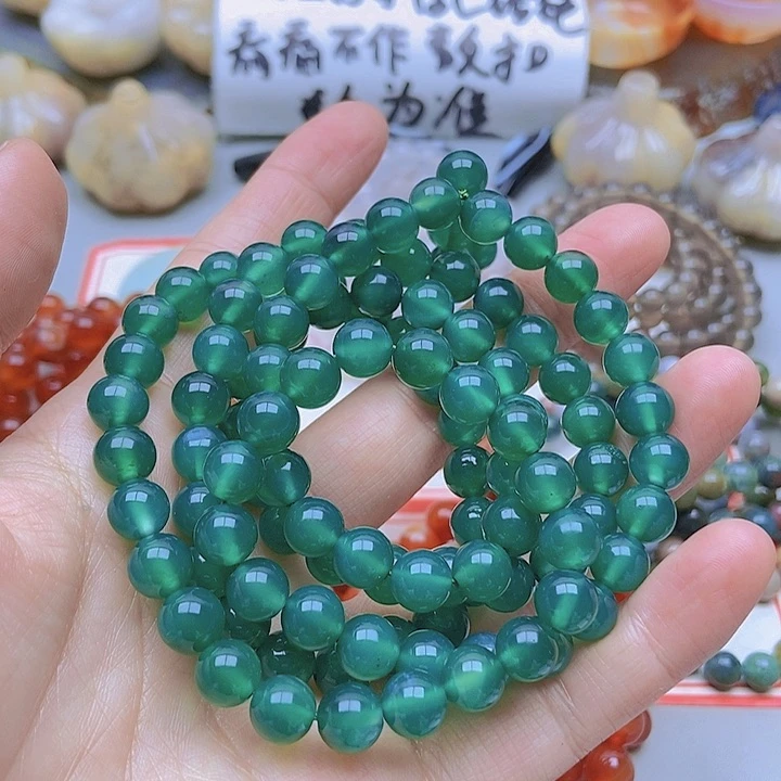 【闪购商品】未镶嵌玛瑙/玉髓珠宝半成品一**飞