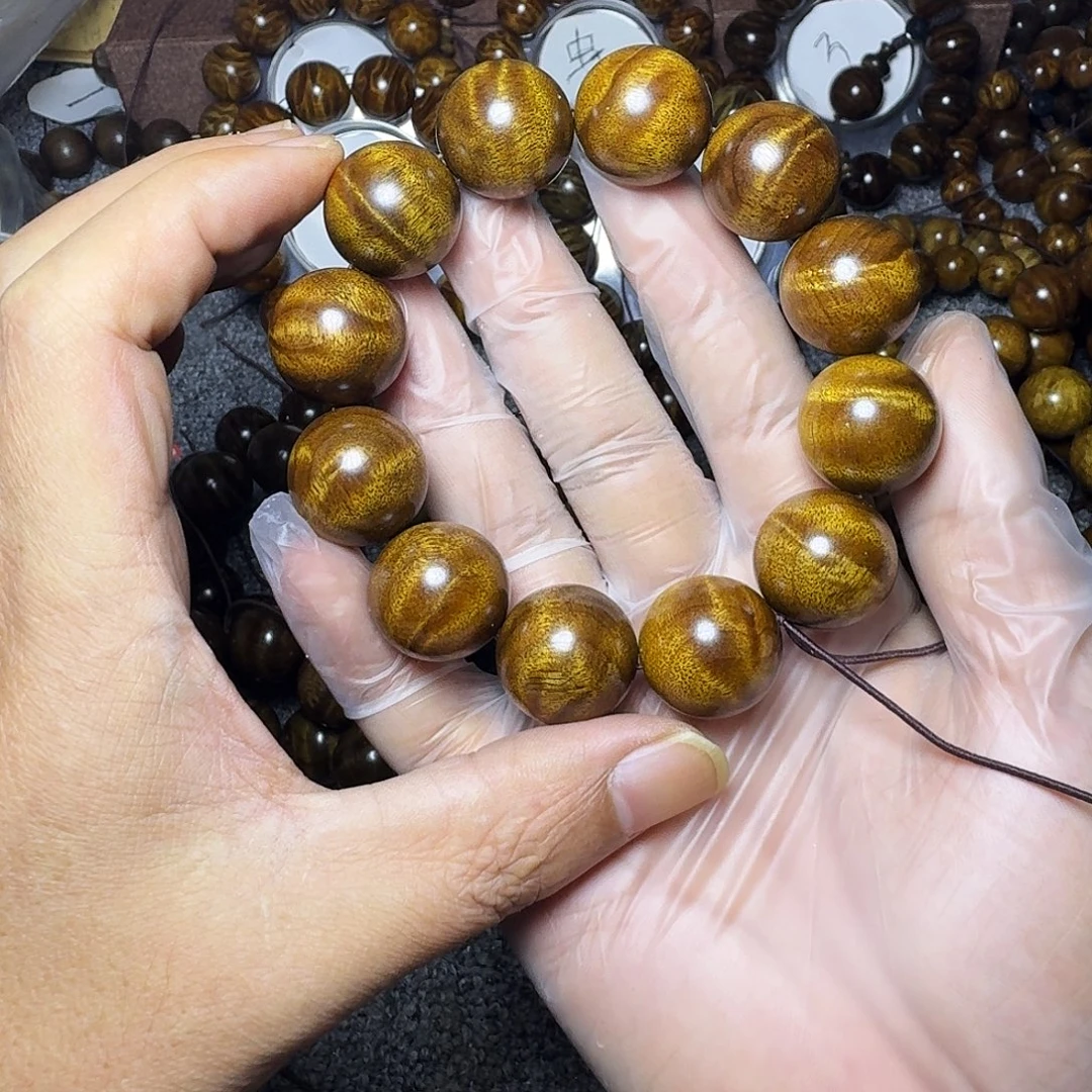 楠木（金丝楠）手串/手链小闪电